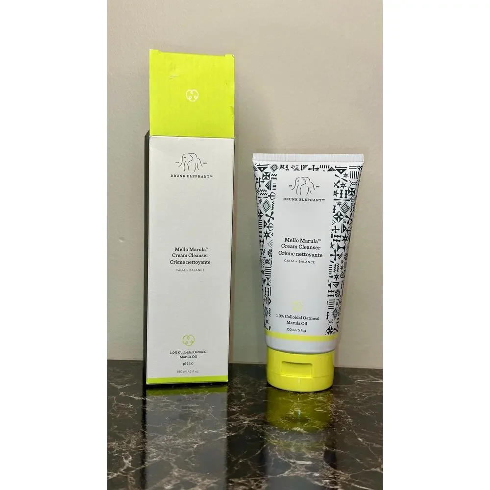 Drunk Elephant Mello Marula Cream Cleanser 5oz/150ml